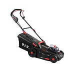 Газонокосилка аккум. бесщёточная P.I.T. PLM20H-380B SOLO (40В(20В+20В), 37 см, выс. 25-75мм, 40л)