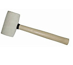 Киянка резиновая белая 0,68кг с дер. ручкой STARTUL MASTER (ST2015-75)
