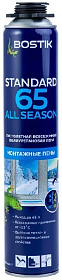 Пена монтажная проф. BOSTIK Standard 65 AllSeason , 800мл      