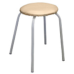 Табурет круглый золото