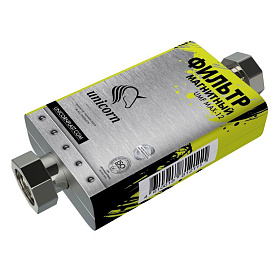 Магистральный преобразователь (умягчитель) 1/2" (800 л/час, мощ-ть 24000 Гаусс) UNICORN 