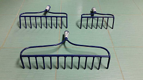 Грабли прямые  ЕВРО 10 зуб.