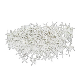 Крестик усиленный DECOR PRO 1 мм (100шт) 