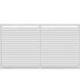 Решетка радиаторная белая (0,6х1,2м)