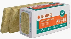 Теплоизоляция ИЗОБОКС 40 Р Теплостандарт 1200х610х50 (0,4392м3= 8,784м 2) 12 шт