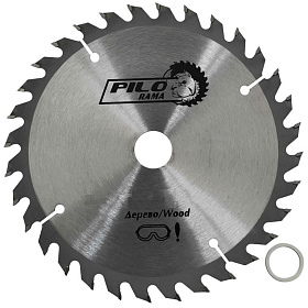 Диск пильный по дереву 190мм х24 зуб х 30/20мм, 30/16мм Pilorama