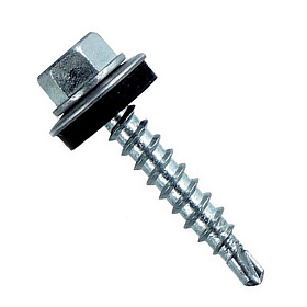 Саморез д/мет.черепицы 4,8х35 мм. (250 шт) цинк 