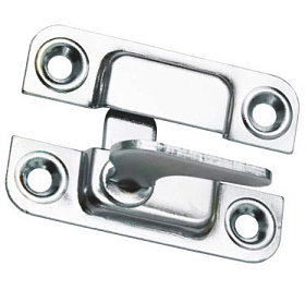 Завертка форточная ЗФ-1цинк