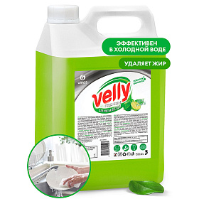 Средство д/мытья посуды GRASS Velly Premium Лайм и мята 5кг  