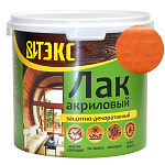 Лак защитно декоративный акриловый орегон ВИТtex/ВИТЭКС 3,3 кг.