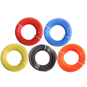 Леска д/триммера шестигр. сеч. 3.0мм 15м ВОЛАТ