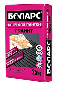 Клей БОЛАРС Гранит д/плитки 25 кг