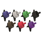 Капельница компенсированная 4л/час-Зеленая