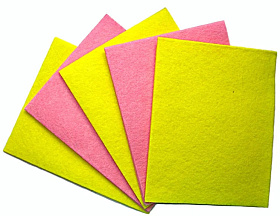 Салфетки вискозные ВПОРЯДКЕ 30х30 5шт/уп