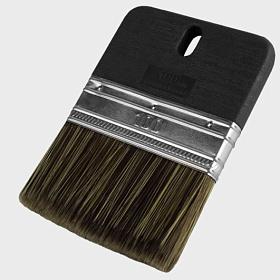 Кисть декоративная DECOR 75мм, ультрамягкий синтет. ворс