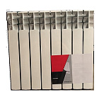 Радиатор биметал. ВМ 500/80 10 секции