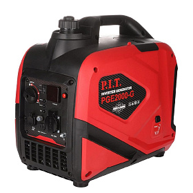 Генератор бензиновый инверторный P.I.T. PGE2000-G (2,2/2,0 кВт, 79,8см³, 4 такт, 1х220В, 12В, 9,6А)
