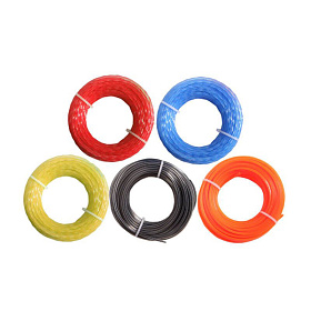 Леска д/триммера шестигр. сеч. 2.4мм 15м ВОЛАТ