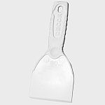 Шпатель для деликат. работ 80мм DECOR пластик