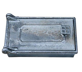 Дверь печная поддувальная ДП-2, 270х160мм