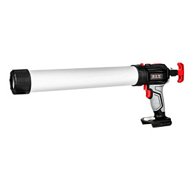 Пистолет для герметика аккум. P.I.T. PEC20H-300A/1 SOLO (20В, 4ск,3000Н,300мл,600мл,LED, антикапля)	