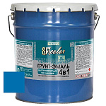 Грунт-эмаль  по ржавчине голубая быстросохнущая ВИТ color/ВИТ колор 18 кг.