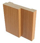 Брус коробочный "Миланский орех" 2070х70х26мм (финиш пленка) Верда !