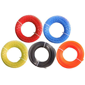 Леска д/триммера квадратн. сеч. 2.4мм 15м STARTUL GARDEN