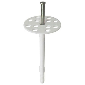 Дюбель 10х90 для изоляции с метал. гвоздем