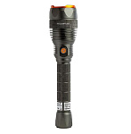 Фонарь ручной аккум. MAXPILER MPF-02 (12000-300Лм, LED COB, 4 реж, 2-12ч, 7.4В/5000мАч, фокус.света)
