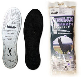 Стелька зимняя Альпак универс.
