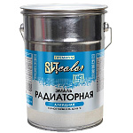 Эмаль радиаторная алкидная белая ВИТ color/ВИТ колор  5 кг.
