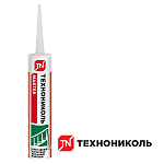 Герметик силиконовый ТехноНИКОЛЬ универсальный, нейтральный силикон, бесцвет. 280мл