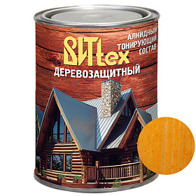 Деревозащитный состав ВИТЭКС сосна color 0,7 кг