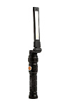 Фонарь складной аккум. MAXPILER MWL-09 (1200-100 Лм, LED SMD+COB, 360*, 3 реж, 5-28ч, магнит)