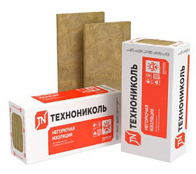 Теплоизоляция  "Технониколь Техновент Стандарт" 1200х600х50мм (4,32м2=0,216м3) (6плит) 