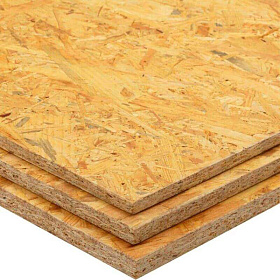 Плита ориентированно-стружечная OSB-3 2440*1220*18мм Kronospan