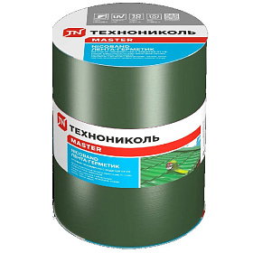 НИКОБЕНД Лента-герметик 15смх3м зеленый (самоклеящаяся)