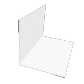 Угол внутренний 50х50х2000 сигнально-белый RAL9003