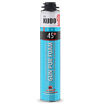 Пена монтажная проф. KUDO HOME 45 (1л) всесезонная