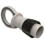 Заглушка капельной ленты с муфтой 17мм