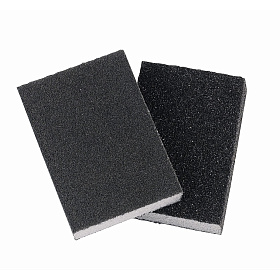 Шлифовальная губка 100x70x25mm, Креост 7142050-80