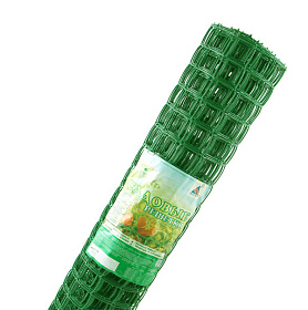 Решетка садовая фасадная 83/83 h 1,0м (20м) зеленая @7,5мм