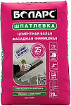 Шпатлевка БОЛАРС Фасадная финишная 20 кг