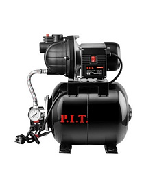 Станция насосная электрич. P.I.T. POG900-P2 (800Вт, напор 38м, бак 19л, 58л/мин, удар. пластик)