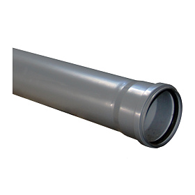 Труба РР канализ.раструбная 110 (L1500) //