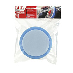 Губка полировальная поролоновая синяя P.I.T. Ø150x50 мм, липучка (APLS16-006B)