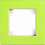 Рамка 1-я GUSI City фисташковая