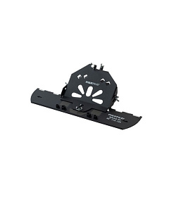 Кожух-насадка угловая для УШМ MAXPILER MNAG-01 (45 градусов, 115-125 мм, стальное основание)