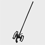 Миксер DECOR d150мм, 580мм, для сухих смесей, шестигр. хвост.